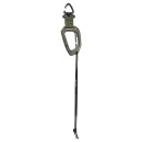 Mil-Tec Missiongear 2-Karabiner-System zur flexiblen Befestigung von Ausr&uuml;stung