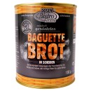 DosenBistro™ Baguette-Brot zweifach geröstet...
