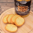 DosenBistro™ Baguette-Brot zweifach geröstet...