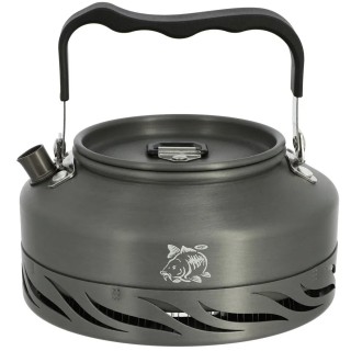 Wasserkessel 0,8 L mit Wärmetauscher, Deckel,...