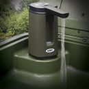 Klappbarer Wasserhahn mit Pumpe f&uuml;r Wasserkanister, per USB-C aufladbarer Akku