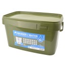 Convar Emergency Food Wassereimer 6 Liter (24x 250 ml) - 10 Jahre haltbares Trinkwasser