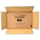Convar Emergency Food Wassereimer 6 Liter (24x 250 ml) - 10 Jahre haltbares Trinkwasser
