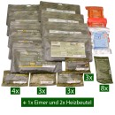 Convar 72 Stunden Notvorrat (Verpflegung f&uuml;r 3 Tage, ohne Trinkwasser) - 10 Jahre haltbar
