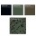 3x 400 ml Sprühfarbe BW Flecktarn (NC-Lack, matt, RAL-Farben) Tarnmuster der Bundeswehr