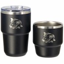 NGT Isolierbecher Set mit 180 ml, 240 ml Becher und...