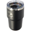 NGT Isolierbecher Set mit 180 ml, 240 ml Becher und Deckel, mit Karpfen-Motiv