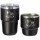 NGT Isolierbecher Set mit 180 ml, 240 ml Becher und Deckel, mit Karpfen-Motiv