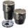 NGT Isolierbecher Set mit 180 ml, 240 ml Becher und Deckel, mit Karpfen-Motiv