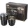 NGT Isolierbecher Set mit 180 ml, 240 ml Becher und Deckel, mit Karpfen-Motiv