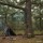 Bushcraft Flagge 150 x 100 cm mit Outdoor-Motiv