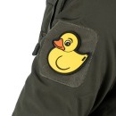 3D Patch Ente in Gelb, Grau oder Beige, auch als Teufel...
