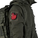 3D Patch Ente in Gelb, Grau oder Beige, auch als Teufel und Zombie
