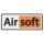 3D Patch „Airsoft“ mit Klettfläche