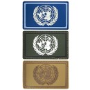 3D Patch UN United Nations - Flagge der Vereinten Nationen