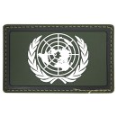 3D Patch UN United Nations - Flagge der Vereinten Nationen