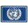 3D Patch UN United Nations - Flagge der Vereinten Nationen