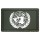3D Patch UN United Nations - Flagge der Vereinten Nationen