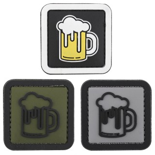 3D Patch Bierkrug 4,4 x 4,4 cm in verschiedenen...