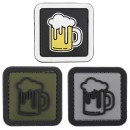 3D Patch Bierkrug 4,4 x 4,4 cm in verschiedenen...