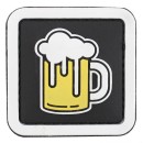 3D Patch Bierkrug 4,4 x 4,4 cm in verschiedenen...
