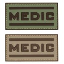 3D Patch Medic in Oliv oder Desert mit Klettfläche