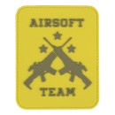 3D Patch „Airsoft Team“ in vier verschiedenen...