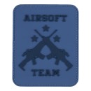 3D Patch &bdquo;Airsoft Team&ldquo; in vier verschiedenen Farben