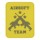 3D Patch „Airsoft Team“ in vier verschiedenen Farben