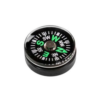 BCB Explorer Mini Knopfkompass mit nur 1,5 cm Durchmesser