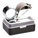 Lupe 10-fach Vergrößerung mit 21 mm...