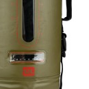 Camping Dusche 12 L mit Fu&szlig;pumpe, Thermometer und F&uuml;llstandsanzeige