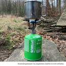 12x 450 g Optimus Gaskartusche - Schraubkartusche fr Outdoor & Camping