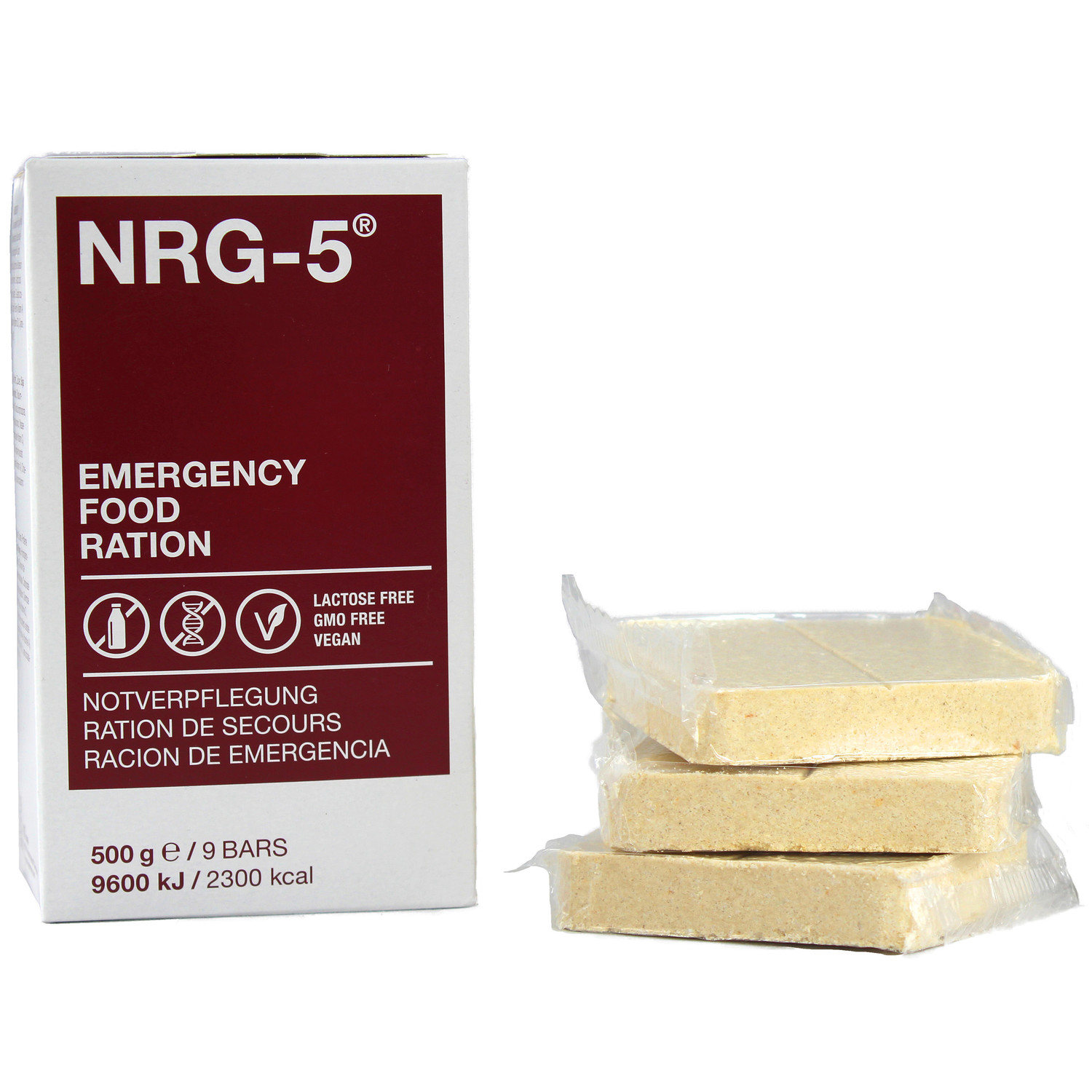 1 Karton NRG-5 