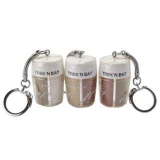 3x Mini Gewürzstreuer - Schlüsselanhänger...