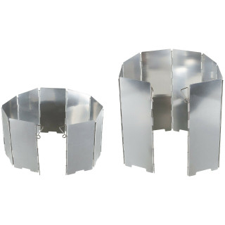 Alu Windschutz faltbar für Outdoor Kocher