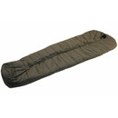 BW Schlafsack Allgemein II mit Packsack, gebraucht, 210 cm, 1-Wege-Reißverschluss, guter Zustand