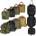 Erste Hilfe Tasche mit Molle, Reißverschluss und Klett - First Aid (IFAK)