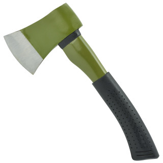 30 cm Fiberglas Axt (850 g) mit Holster (Campingbeil aus GFK)