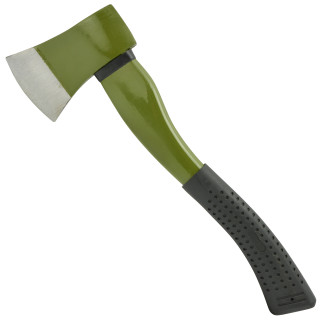 36 cm Fiberglas Axt (950 g) mit Holster (Campingbeil aus GFK)