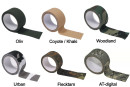 Gewebeklebeband Tarnmuster 50 mm x 10 m zum Befestigen...