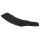 Haumesser aus Stahl mit Nylonscheide, schwarz (49 cm Buschmesser / Machete)