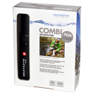 Katadyn Combi Plus Wasserfilter Outdoor & Zuhause für...