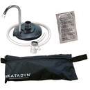 Katadyn Combi Plus Wasserfilter Outdoor & Zuhause für Trinkflasche & Wasserhahn