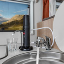 Katadyn Combi Plus Wasserfilter Outdoor & Zuhause für Trinkflasche & Wasserhahn
