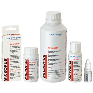 Katadyn Micropur Forte Wasserdesinfektion als Tabletten,...