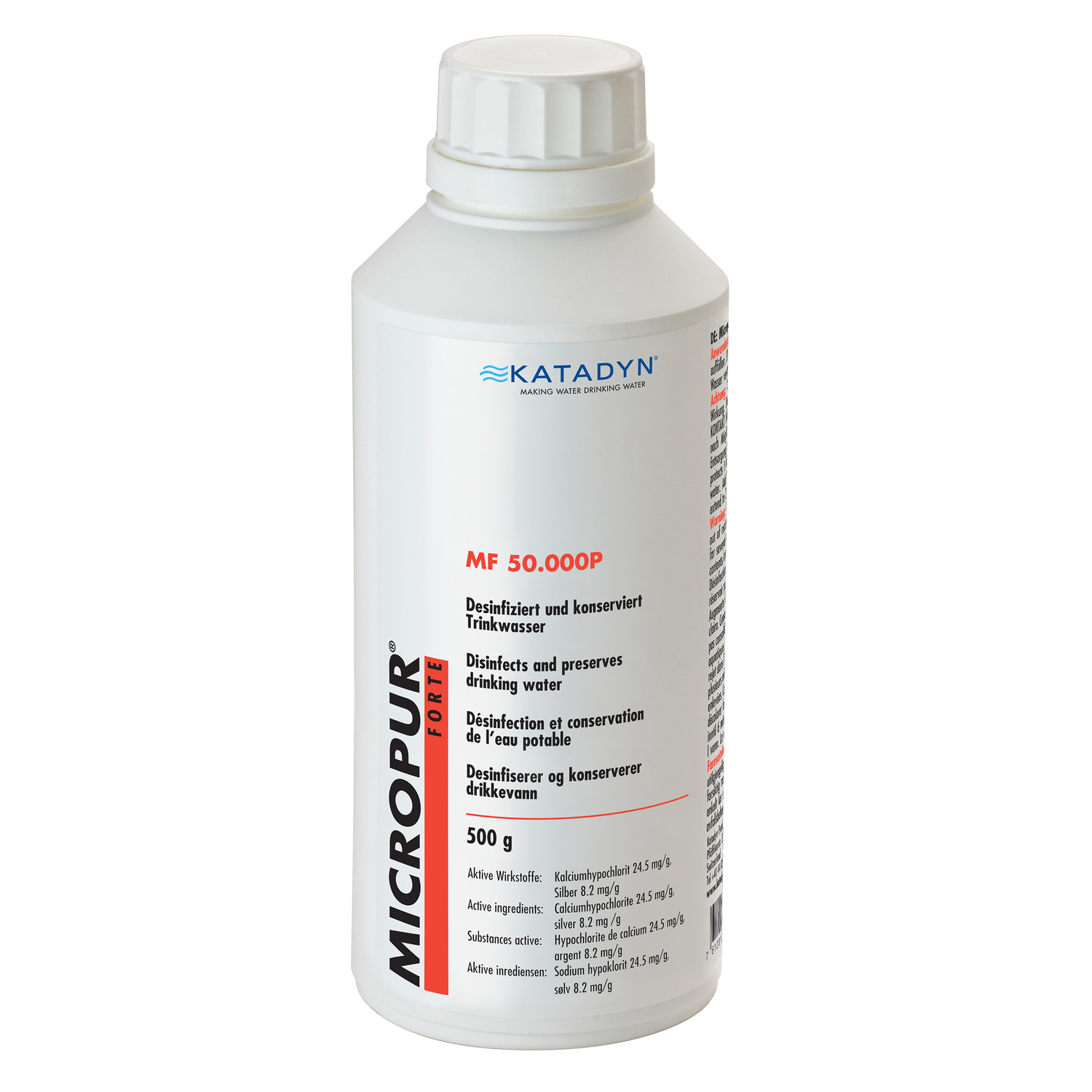 Katadyn Micropur Forte Wasserdesinfektion MF 50.000P Pulver