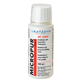Katadyn Micropur Forte Wasserdesinfektion MF 1.000F...