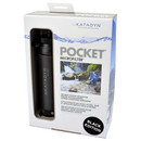 Katadyn Pocket Black Edition (Schwarz) Wasserfilter - besonders stabil für extreme Bedingungen