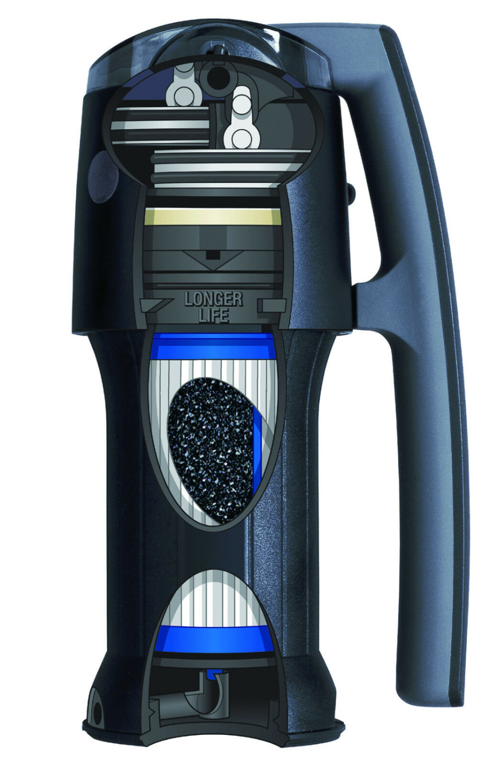 Katadyn Vario Wasserfilter mit Keramik, Glasfaser und Aktivkohle